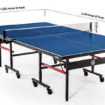 Table Tennis Table Sizes