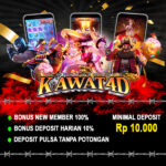 DAFTAR KAWAT4D SITUS SLOT ONLINE GACOR 2023